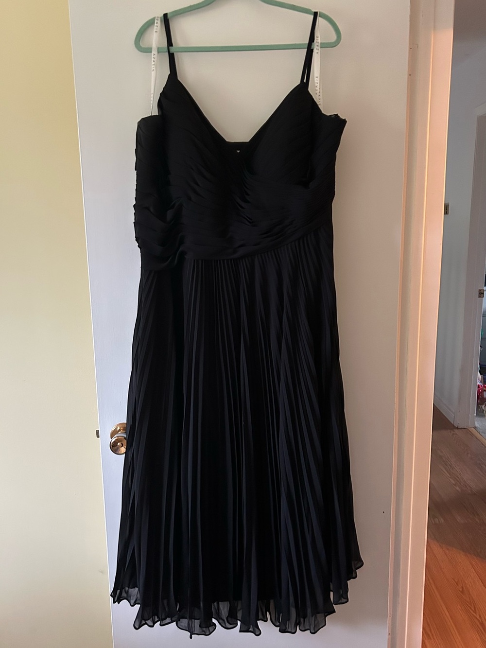 Black Bridesmaids Dress